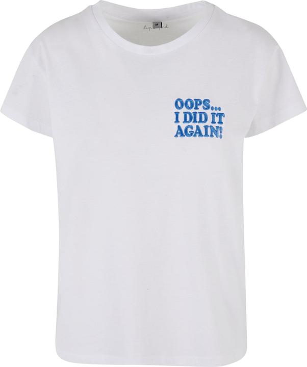 Days Beyond Oops… I did it again EMB Tee - 21901 (XS)