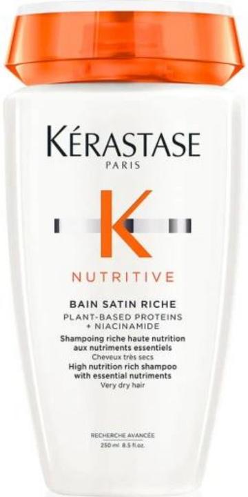 Kerastase Nutritive Bain Satin Riche (250 ml, Liquid shampoo)