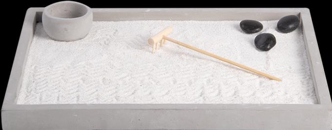 Produktbild Esschert Design Zen Garten (30.5 x 22.5 x 4 cm)