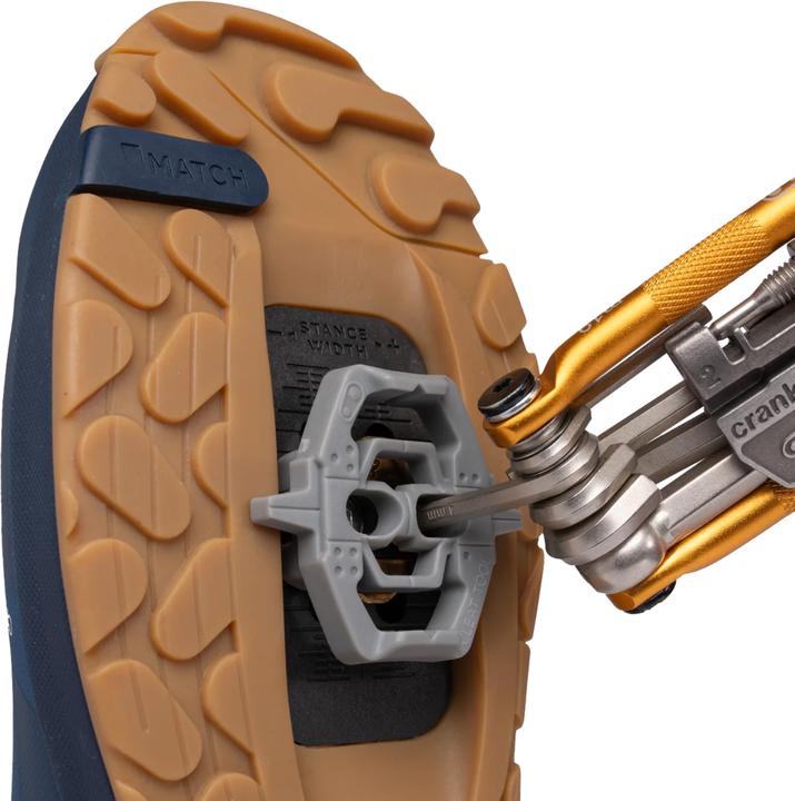 Immagine prodotto Crankbrothers Attrezzo per tacchetti, SPD™, TIME™ ATAC, grigio