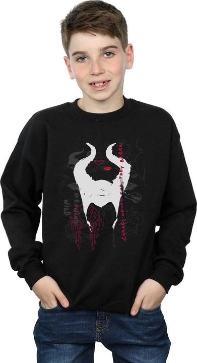 Immagine prodotto Disney Maleficent Mistress Of Evil Growing Wild Horns Collage Felpa Ragazzi (152, 158)