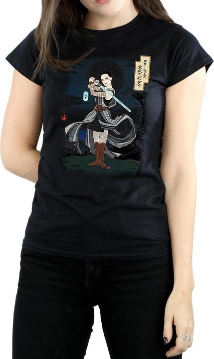 Produktbild Star Wars The Last Jedi Japanese Rey TShirt (L)