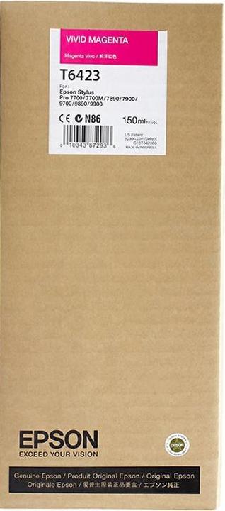 Actual product image Epson T6423 (M)