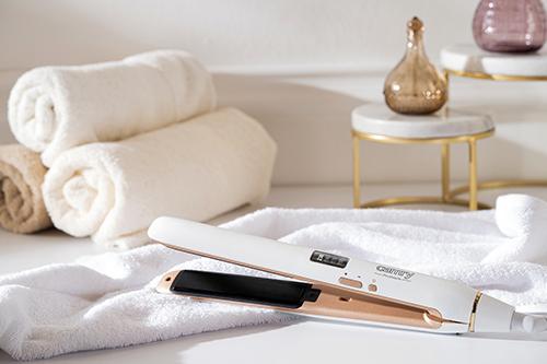 Actual product image Camry Professional Hair Straightener CR 2322 Warranty 24 month (s), Ceramic heating system, Temperature (m (Straightening iron)