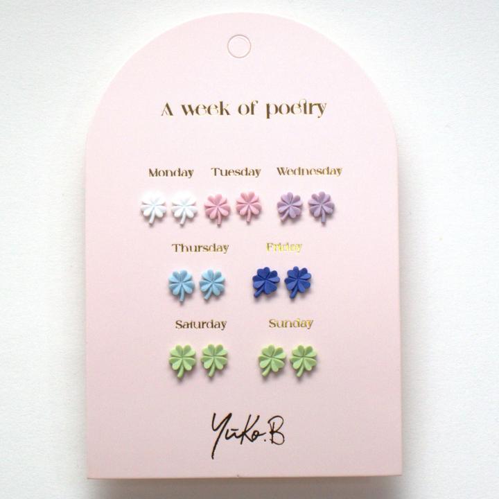 Produktbild Yuko.B Eine Woche voller Poesie (Keramik, Edelstahl)