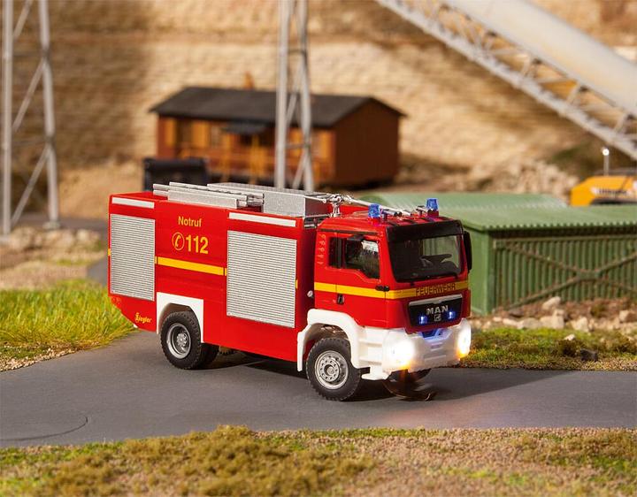 Produktbild Faller Car System Digital MAN TGS TLF Feuerwehr (HERPA)
