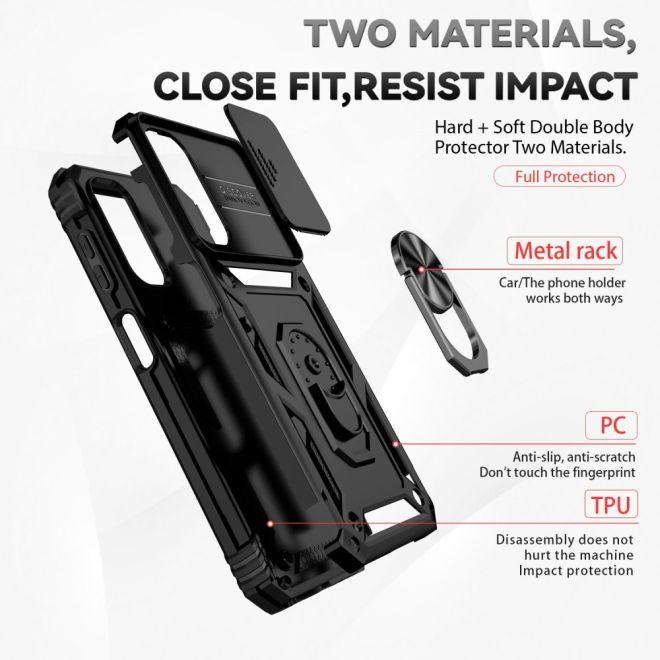 Image du produit MU Classic Kickstand Slide Cam Series (Samsung Galaxy A14 5G, Samsung Galaxy A14)