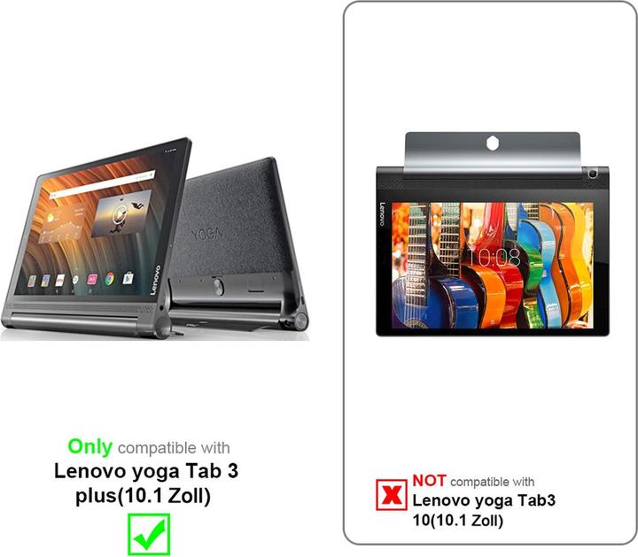 Productafbeelding Cadorabo Glas ter bescherming van het scherm (1 Stuk, Yoga Tab 3 Plus)