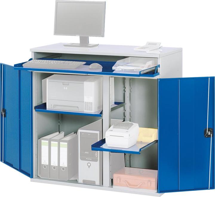 Actual product image RAU Computer cabinet stationary or mobile version (110 cm, 106 cm)