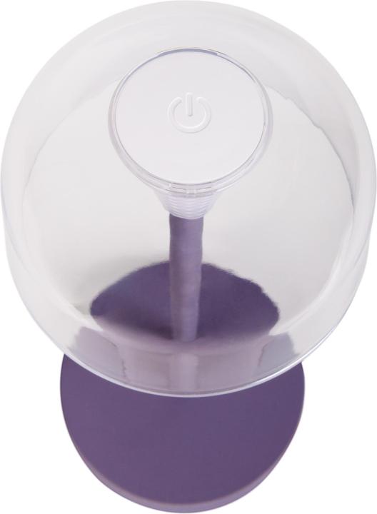 Actual product image Näve Akku- Tischleuchte GOMBA brombeere 2er Set (87 lm)