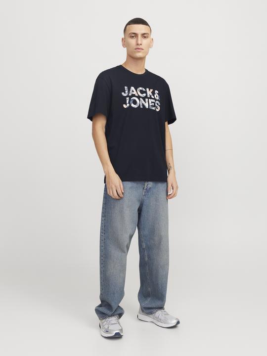 Actual product image Jack & Jones Jjebryan Corp Logo Tee Ss O-Neck Noos (XS)