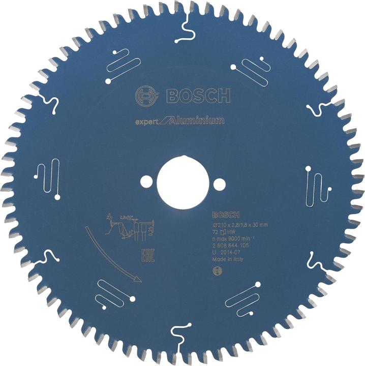 Bosch Professional Zubehör Lame de scie circulaire Expert pour Alum