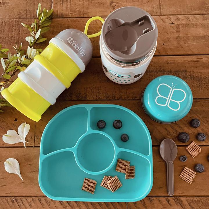 Immagine prodotto Bblüv Contenitori impilabili per dosare gli alimenti per bambini
