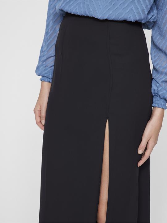 Produktbild Vila High Waist Midirock (42)