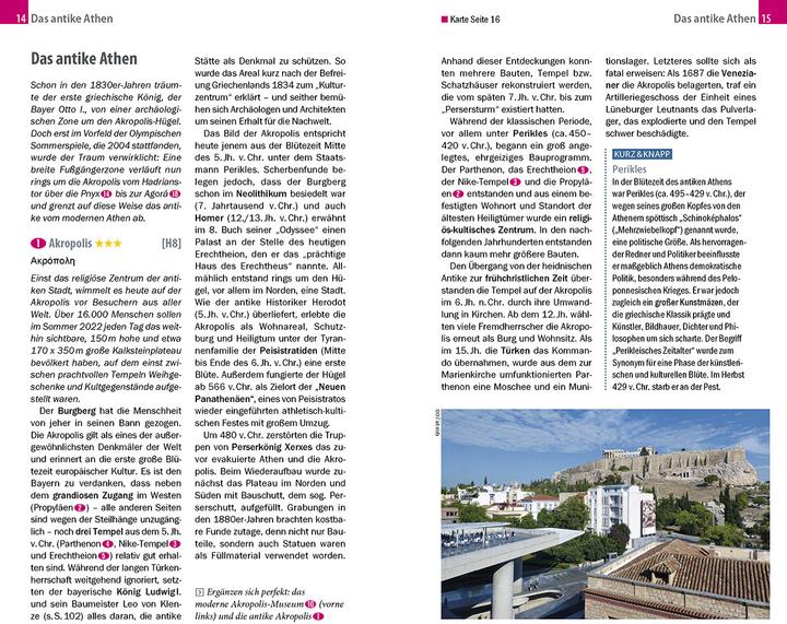 Image du produit CityTrip Athen (Allemand, Peter Kränzle, Margit Brinke, 2023)