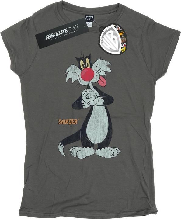 Immagine prodotto Looney Tunes Sylvester Distressed Maglietta Donna (XL)