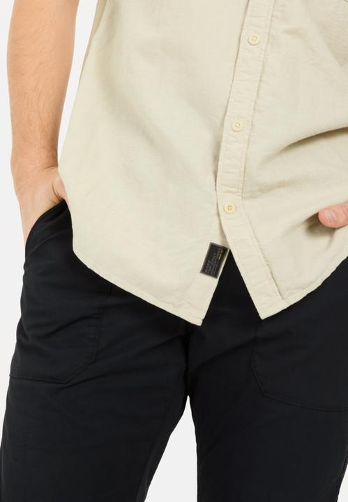 Produktbild Camel Active Kurzarmhemd aus einem Baumwoll-Leinenmix (5XL)