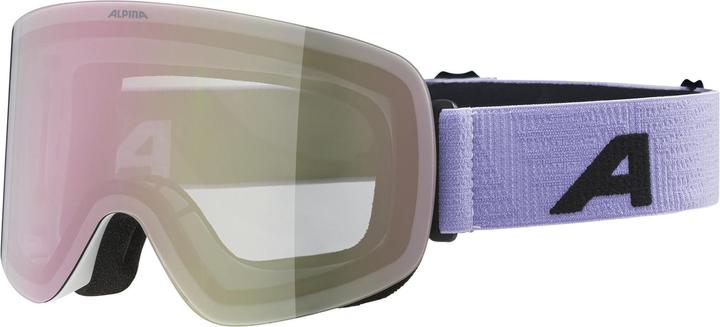 White, Lilac Matt