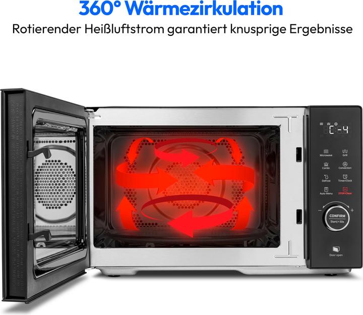 Actual product image Medion LIFE® 3 in 1 Mikrowelle MD12031 (23 l)