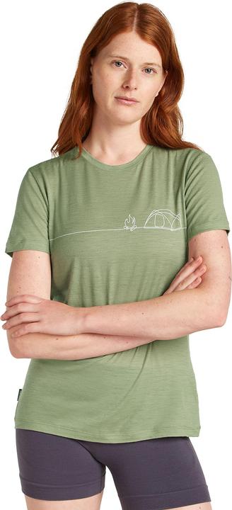 Immagine prodotto Icebreaker Women's Merino150 TechLite S/S Single Line Camp (M)