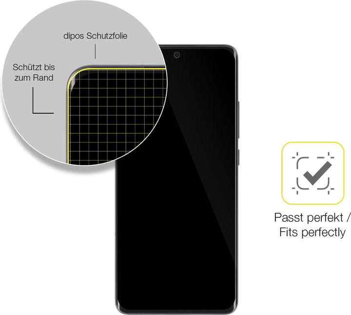 Immagine prodotto Dipos 3D Full-Cover Pellicola Protettiva (1 Pezzo/i, Xiaomi 12X)