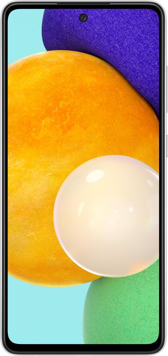 Image du produit Samsung Galaxy A52 5G EU (256 Go, Blanc, 6.40", Double SIM, 64 Mpx, 5G)