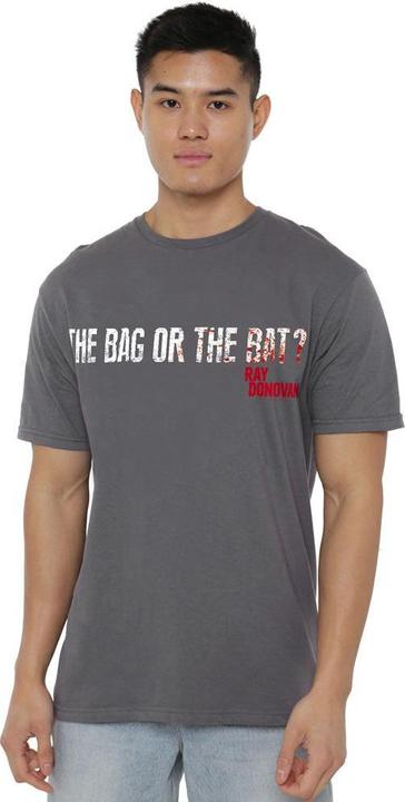 Immagine prodotto Ray Donovan Bag Or Bat Maglietta Uomo (M)