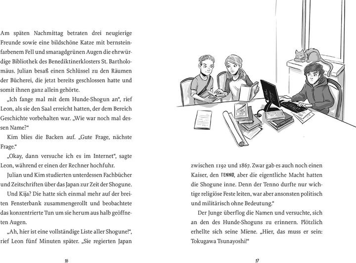 Actual product image Kosmos Die Zeitdetektive, 6, Die Rache des Ninjas (German, Fabian Lenk, Timo Grubing, 2025)