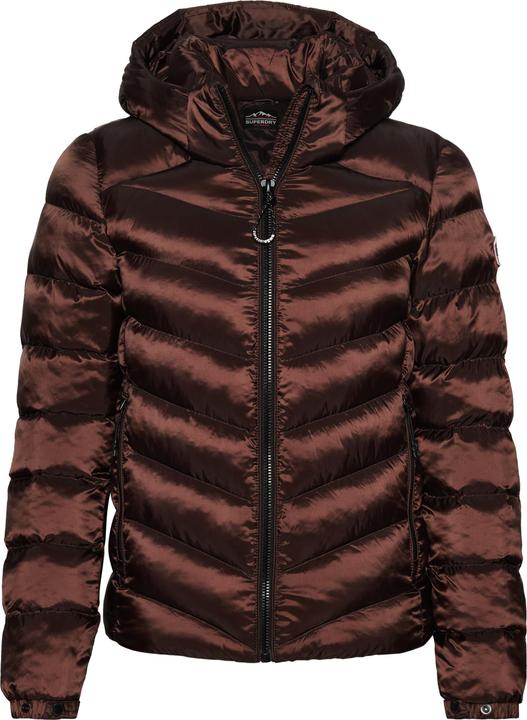 Superdry daunenjacke mit kapuze, damen fuji (XS)