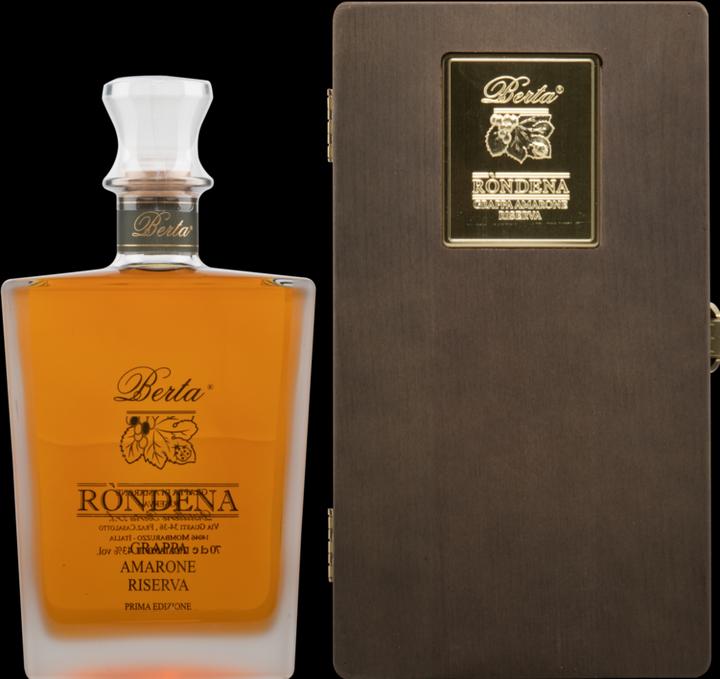 Immagine prodotto Berta Ròndena Amarone Riserva Grappa (1 x 70 cl)
