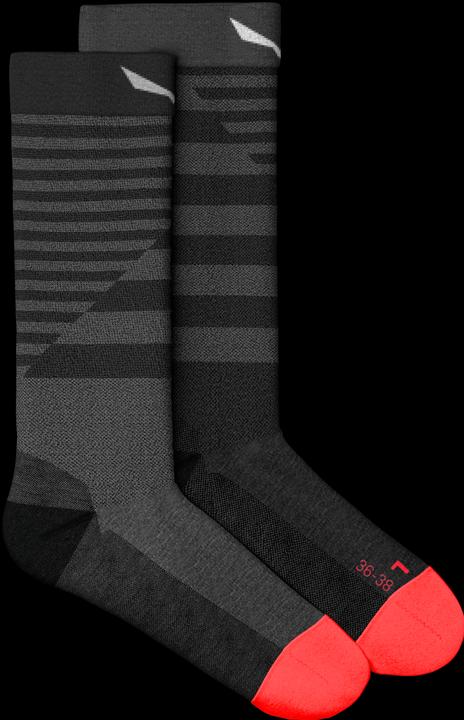 Actual product image Salewa Fanes Hybrid Stripes Merino Socks Da (36 - 38)