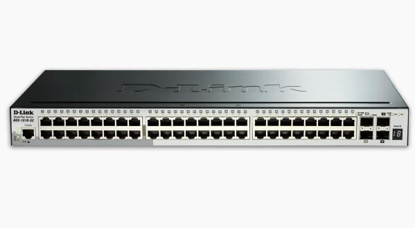 Actual product image D-Link Dgs-1510-52x (52 Ports)