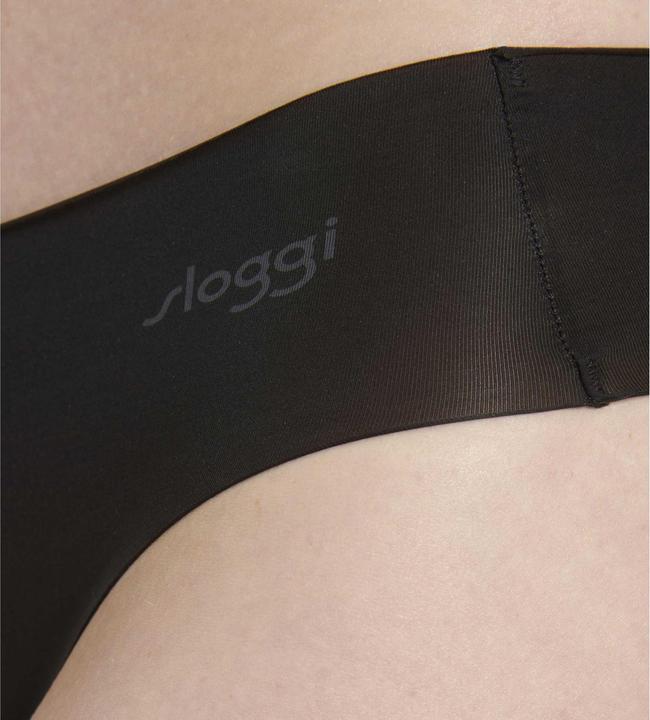 Produktbild Sloggi String Casual Bequem sitzend Zero Microfiber Hipstring 2.0 (XL, 4er Pack)