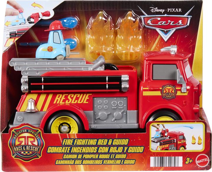 Immagine prodotto Mattel Disney Pixar Cars Feuerwehrauto Red & Guido
