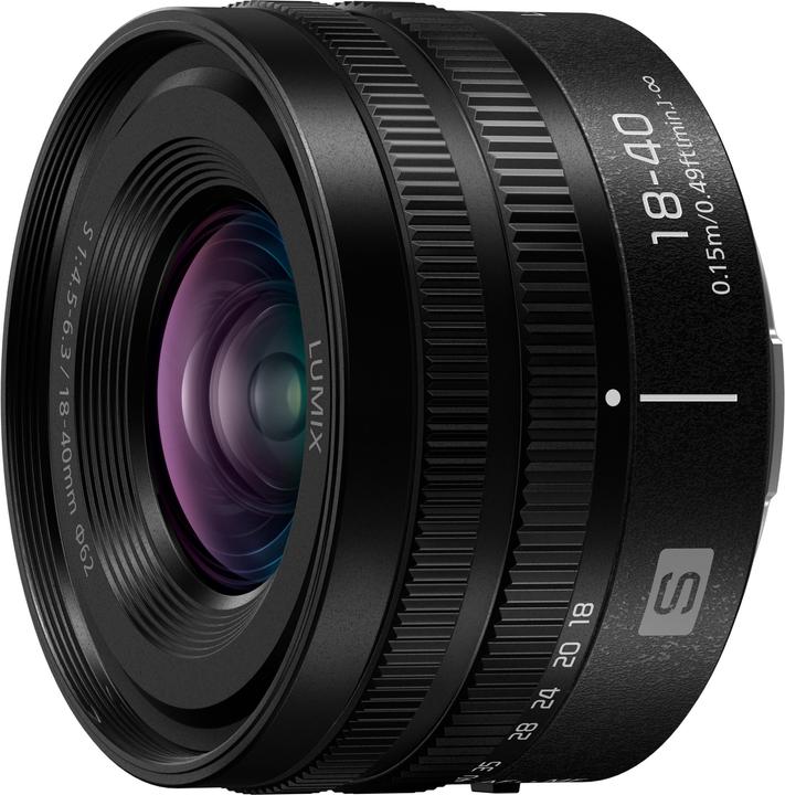 Produktbild Panasonic Lumix S 18-40mm f/4.5-6.3 (L-Mount, Vollformat)