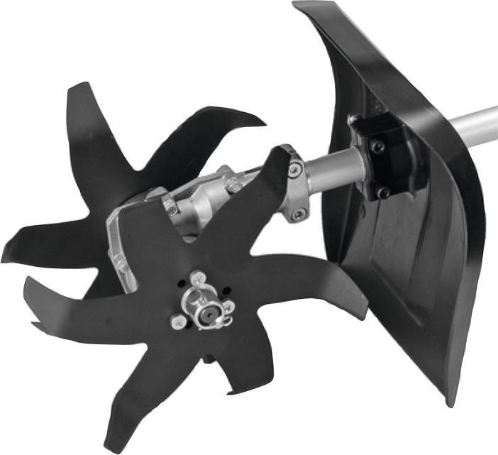 Actual product image Makita 195707-2 Cultivator attachment (Scarifier, Garden machinery attachment)