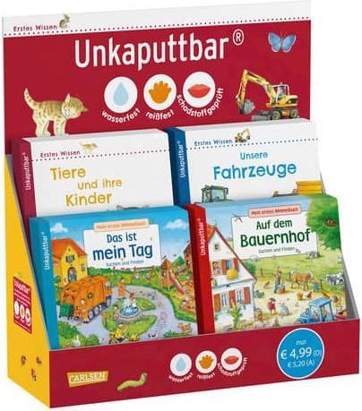 Actual product image Unkaputtbar: Mein erstes Wimmelbuch: Auf dem Bauernhof (German, Sibyl Schumann, 2021)