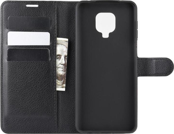 Immagine prodotto Cover-Discount Xiaomi Redmi Note 9 Pro - Custodia in pelle nera (Xiaomi Redmi Note 9 Pro)