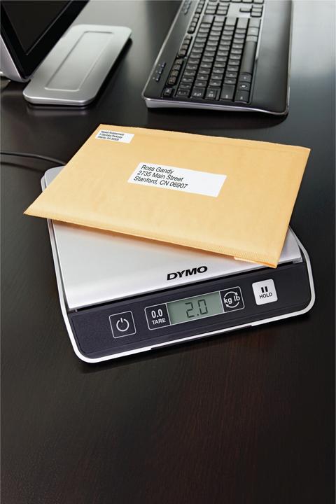 Image du produit Dymo M10 Pèse-email Noir, argent