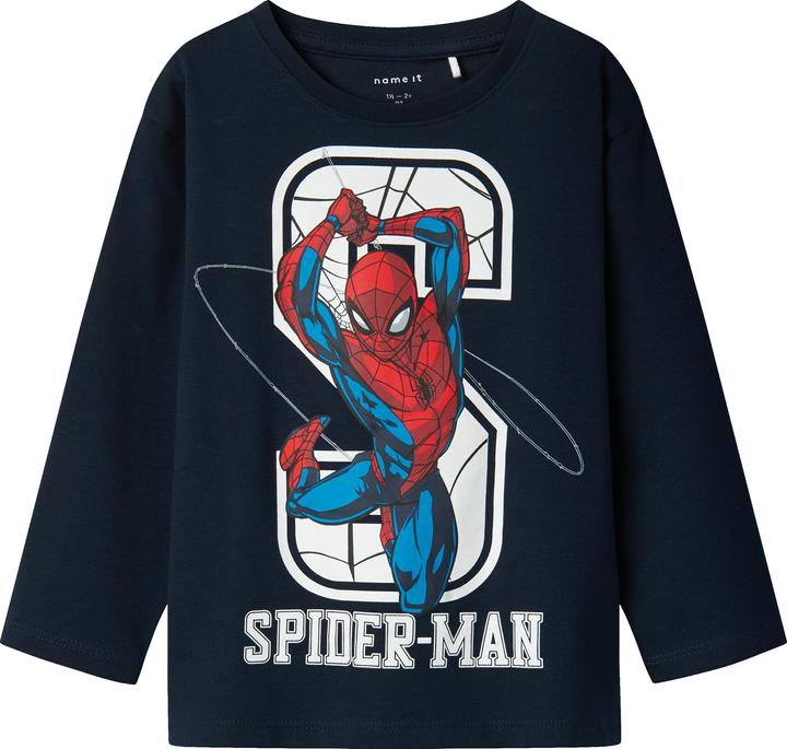 Name it Nmmnitin Spider Nreg Ls Top Noos Mar