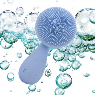 Immagine prodotto Humanas Magna Wave Schallzahnbürste mit Magnetfeldtherapie-Funktion – Blau (Spazzolino sonico)