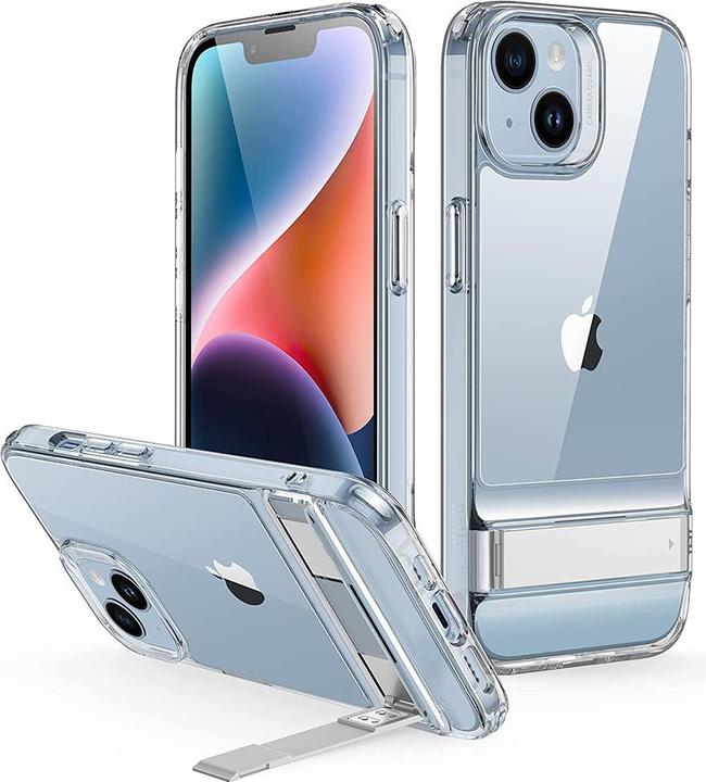 Image du produit ESR Étui Apple iPhone 14 - Étui rigide Air Shield Boost anti-choc/anti-rayures avec socle (Apple iPhone 14)