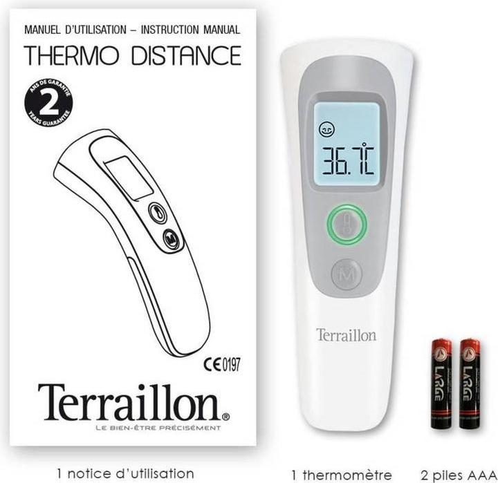 Produktbild Terraillon Thermo Distance (Stirn, Berührungslos)