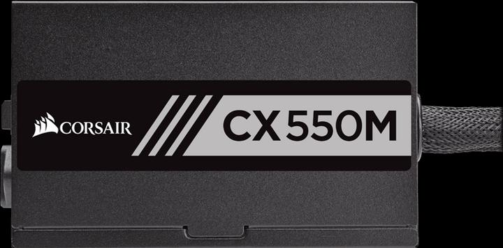 Produktbild Corsair Cx550m (550 W)