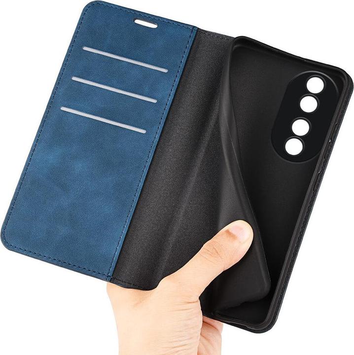 Image du produit Cover-Discount Honor 90 - Housse Stand Flip Case bleue (LG L90)