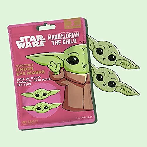 Produktbild Mad Beauty Star Wars: The Mandalorian Augenmaske Grogu (5 ml)