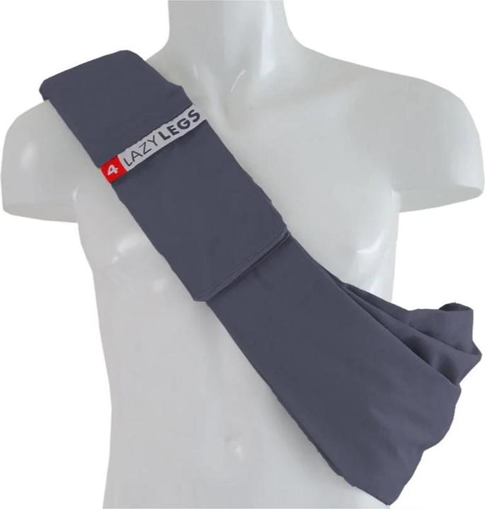 4Lazylegs Sac de transport pour animaux Canvas, Navy Blue, S (Chien, Lavable)