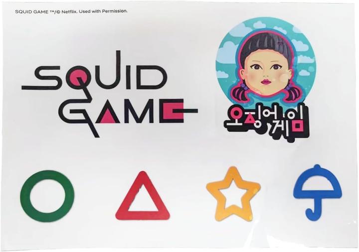 Actual product image Neamedia Chill Kit Squid Games
