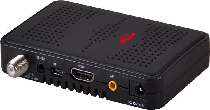 Produktbild FTE eXtreme HD Sat-Receiver (Full-HD, USB Multimediaplayer, USB PVR Ready, LNB IF-Eingang) (DVB-S)