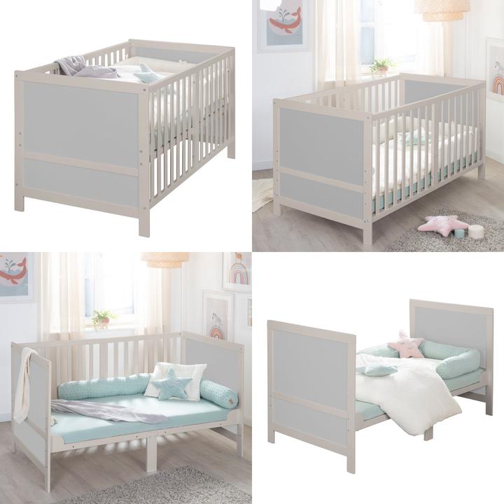Image du produit Roba Lit d'enfant combiné 70x140 cm (70 x 140 cm)